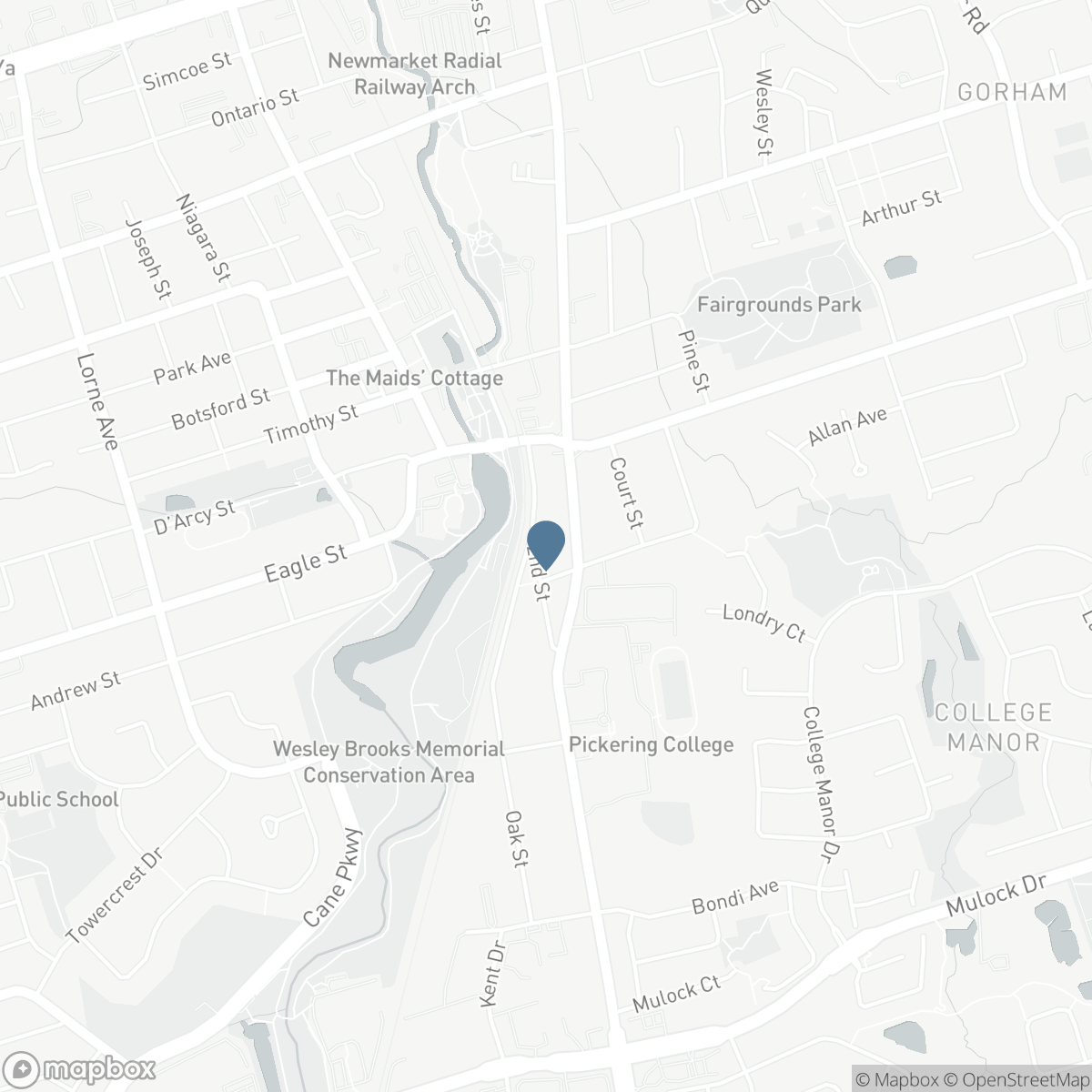299 SECOND STREET, Newmarket, Ontario L3Y 3W5